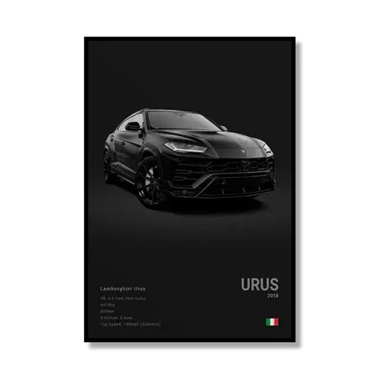 Lamborghini Urus poster