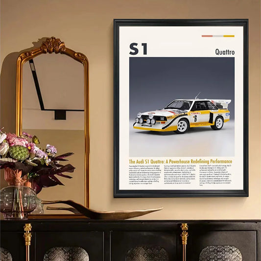 Audi S1 poster